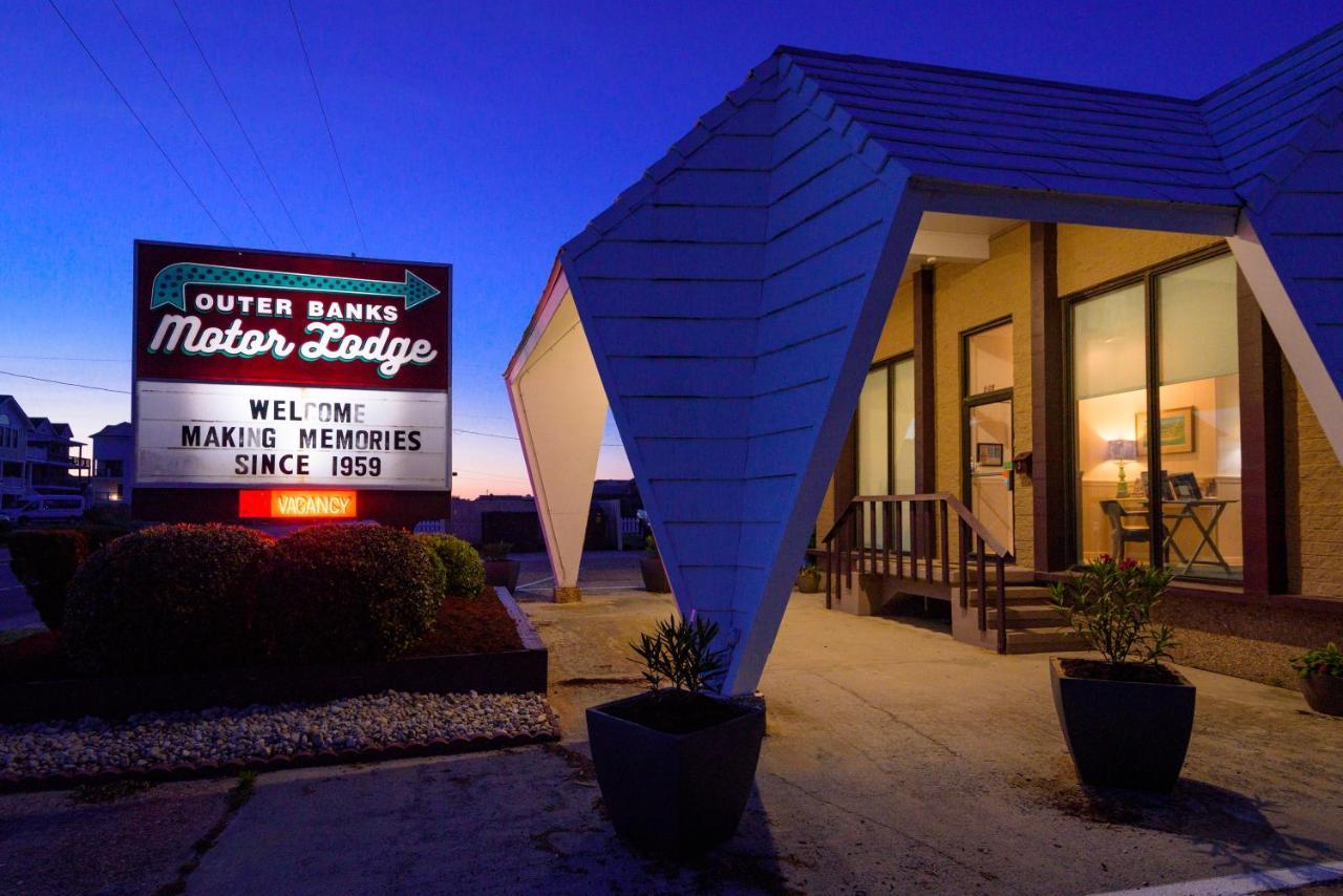 Outer Banks Motor Lodge Kill Devil Hills Exteriör bild