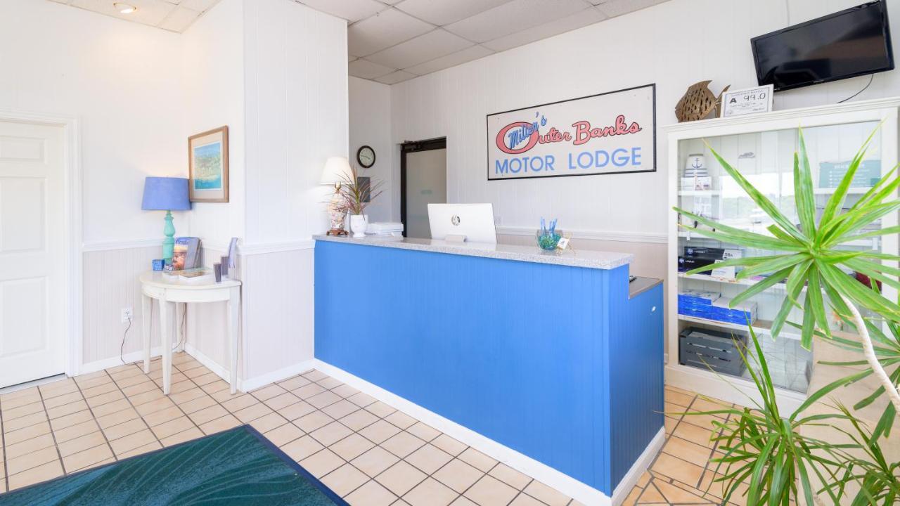 Outer Banks Motor Lodge Kill Devil Hills Exteriör bild