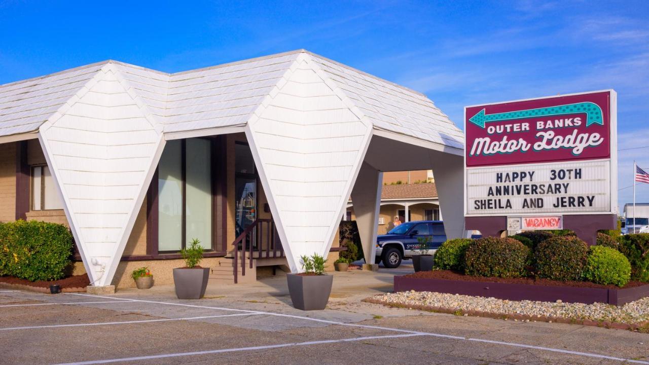 Outer Banks Motor Lodge Kill Devil Hills Exteriör bild